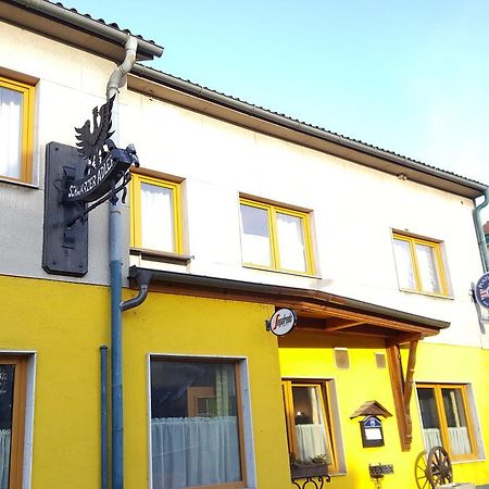 Gasthaus Schwarzer Adler Altenberg  Luaran gambar