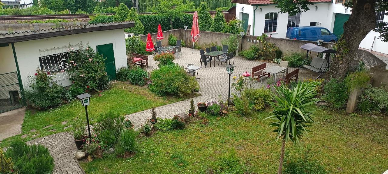 Gasthaus Schwarzer Adler Altenberg  Luaran gambar