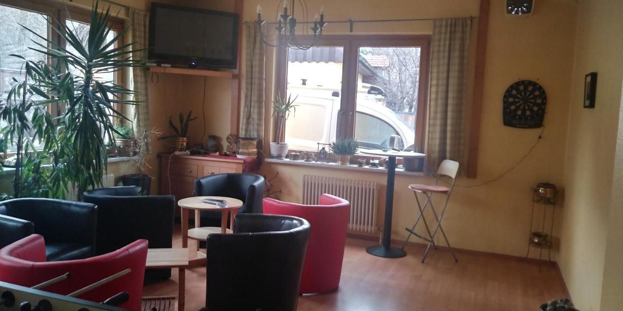 Gasthaus Schwarzer Adler Altenberg  Luaran gambar