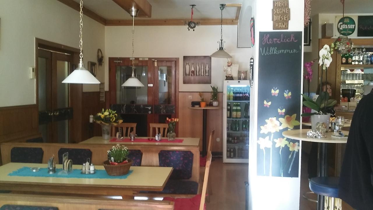 Gasthaus Schwarzer Adler Altenberg  Luaran gambar