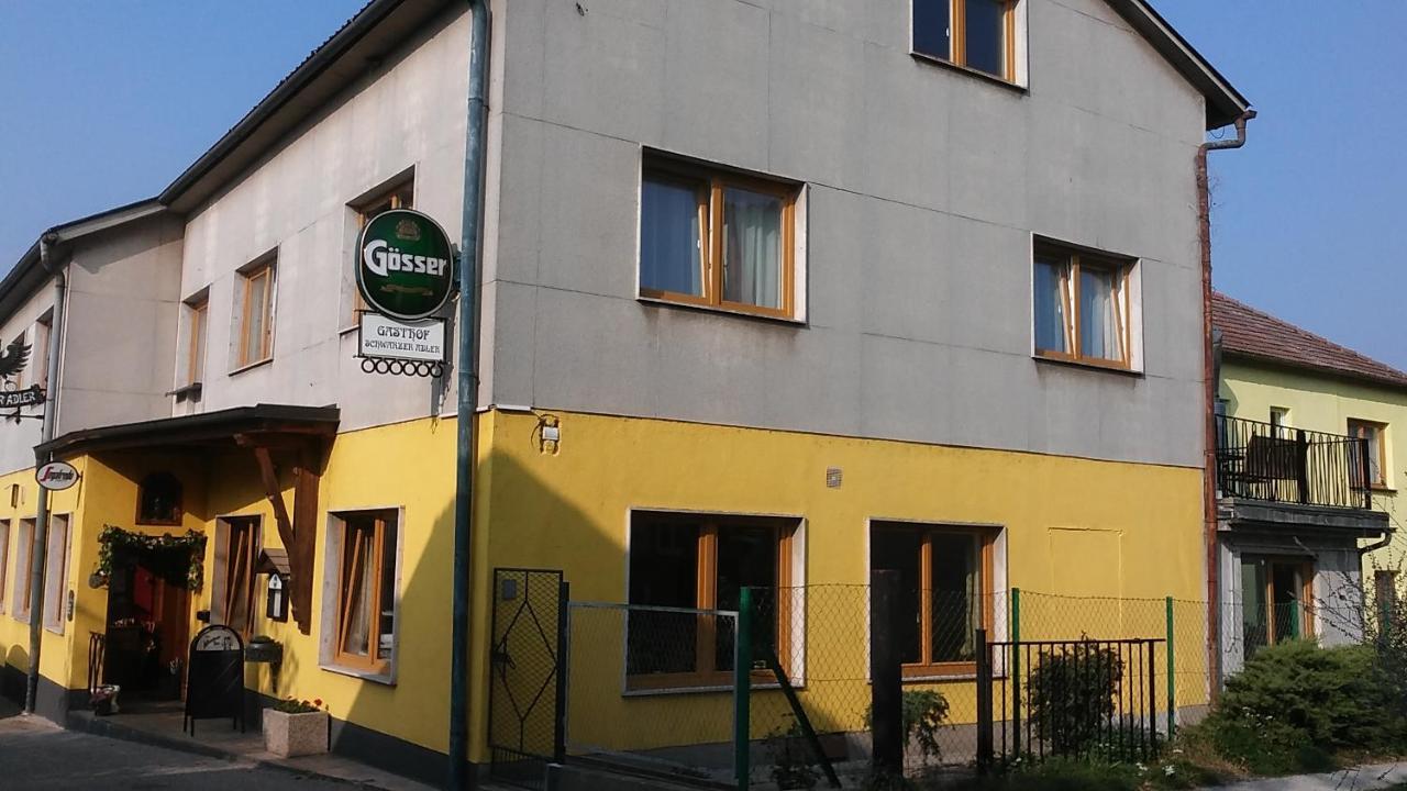 Gasthaus Schwarzer Adler Altenberg  Luaran gambar