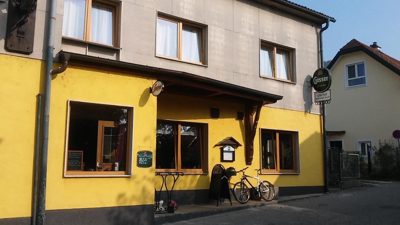 Gasthaus Schwarzer Adler Altenberg  Luaran gambar