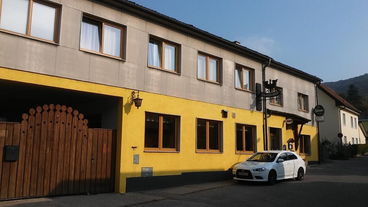 Gasthaus Schwarzer Adler Altenberg  Luaran gambar
